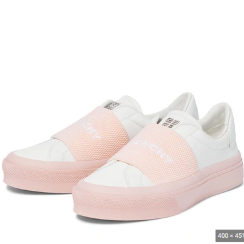 Givenchy City Court Logo Strap Sneakerv